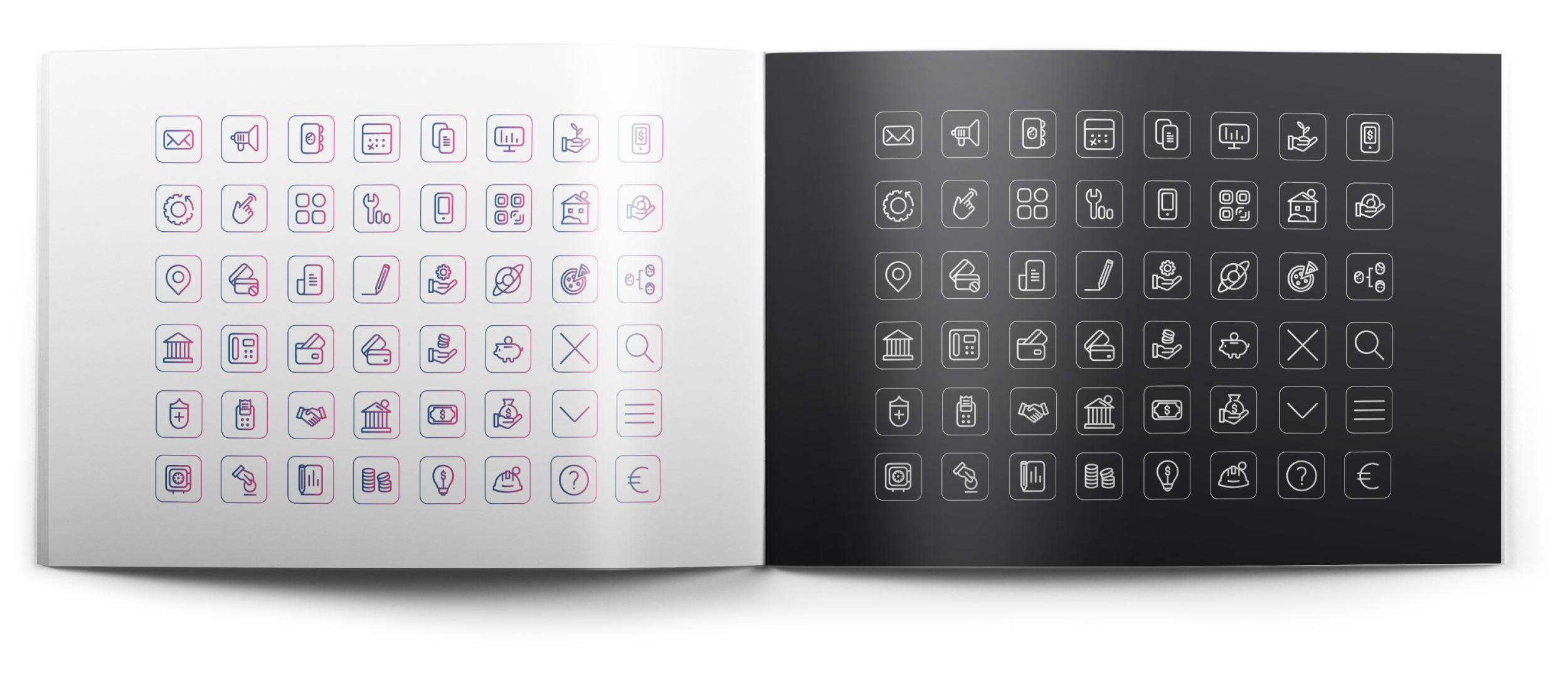 Banca del Fucino - Brand Identity