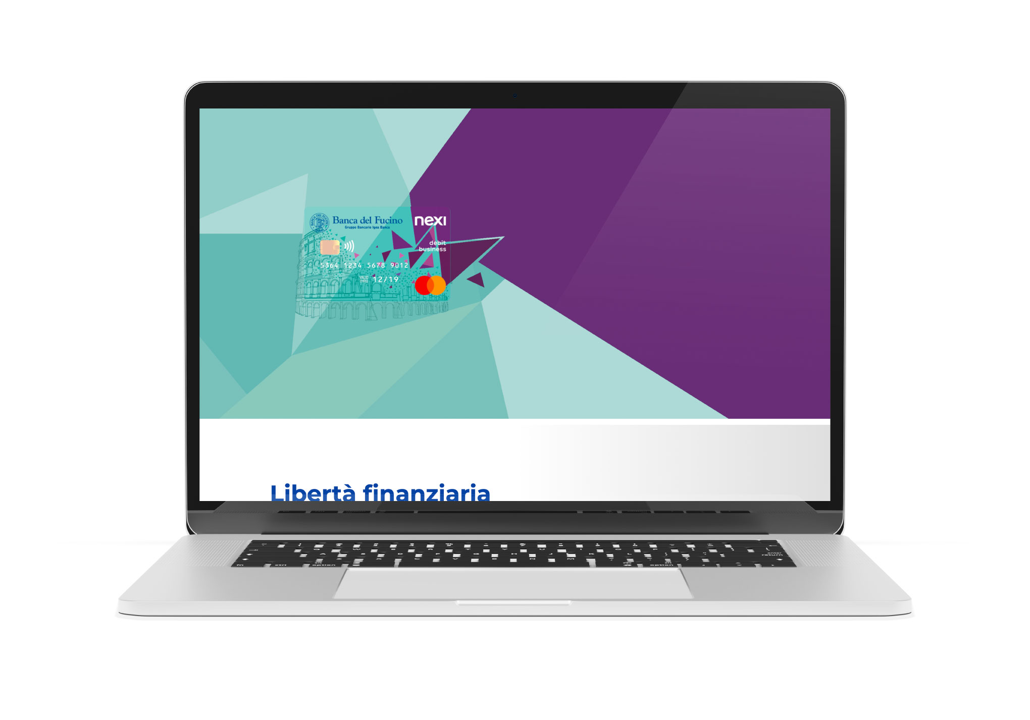 Banca del Fucino - Card