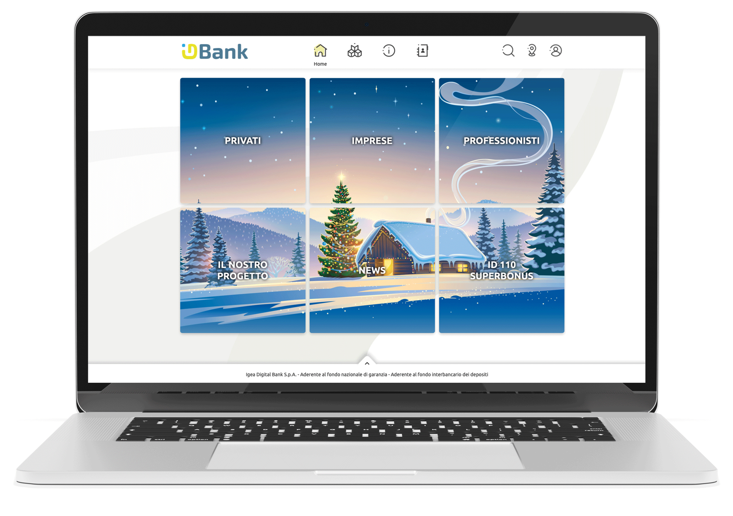 Igea Digital Bank - Cards game