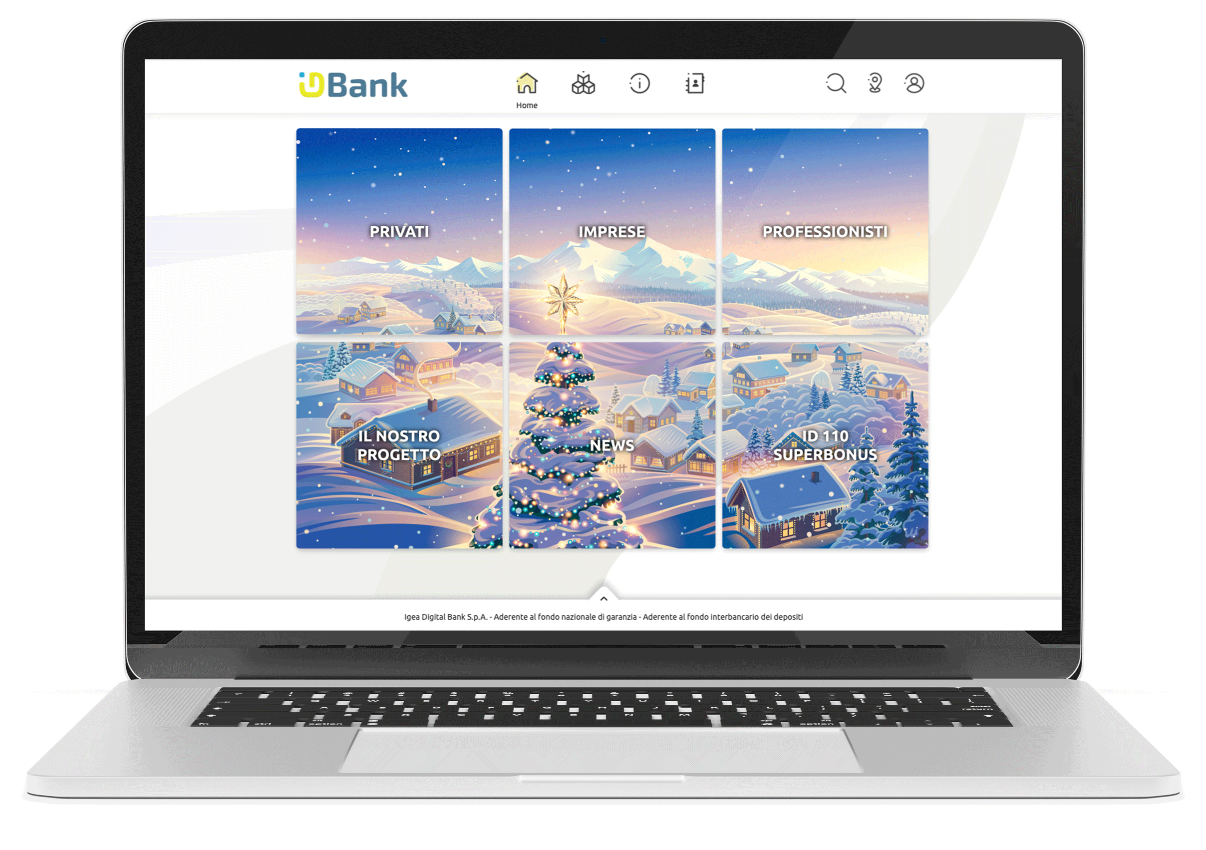 Igea Digital Bank - Cards game