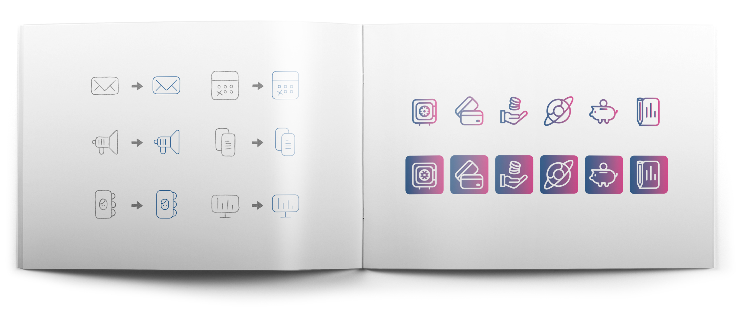 Banca del Fucino - Brand Identity