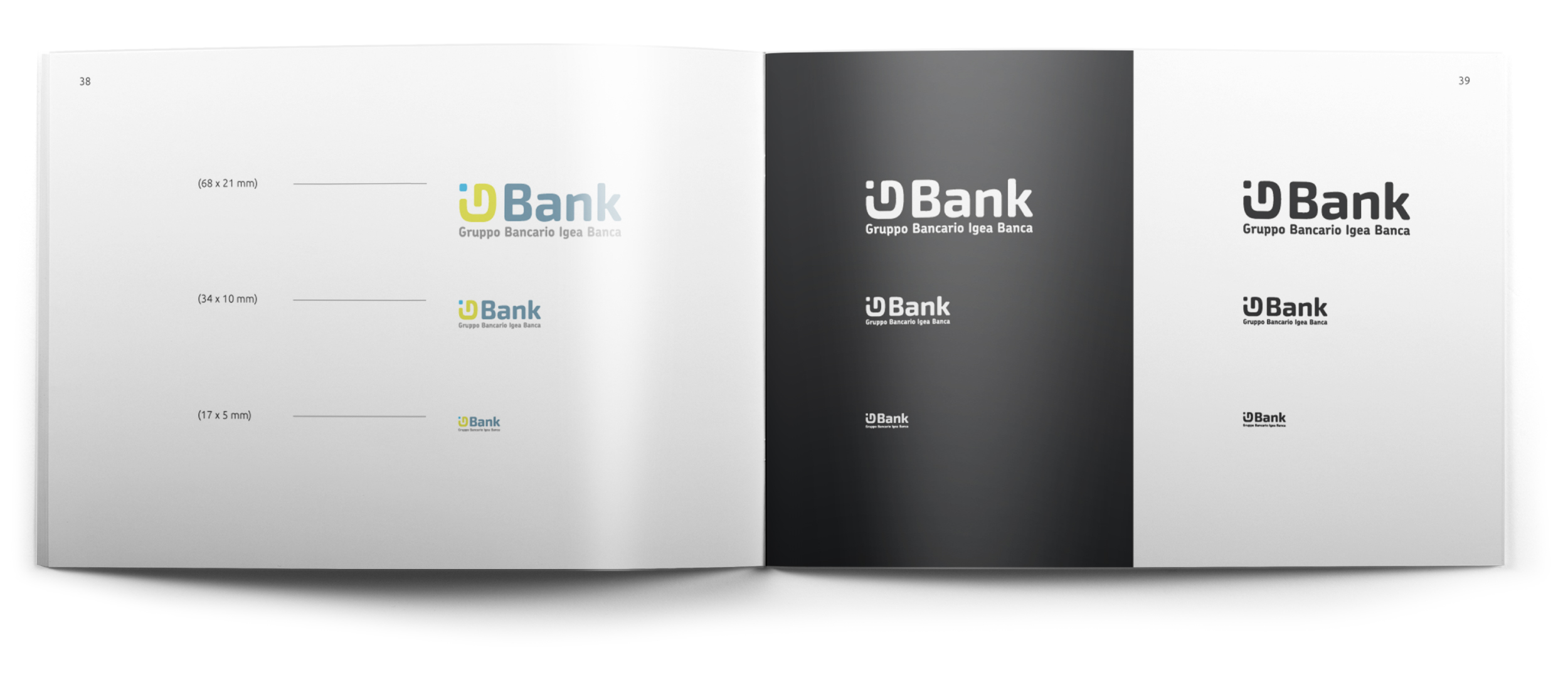 Igea Digital Bank - Brand Identity