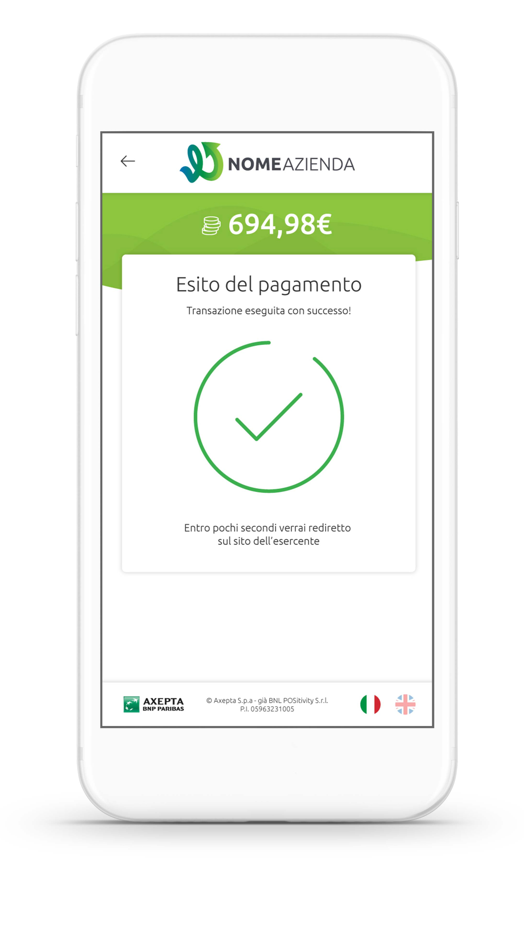 Axepta Payment Gateway - App
