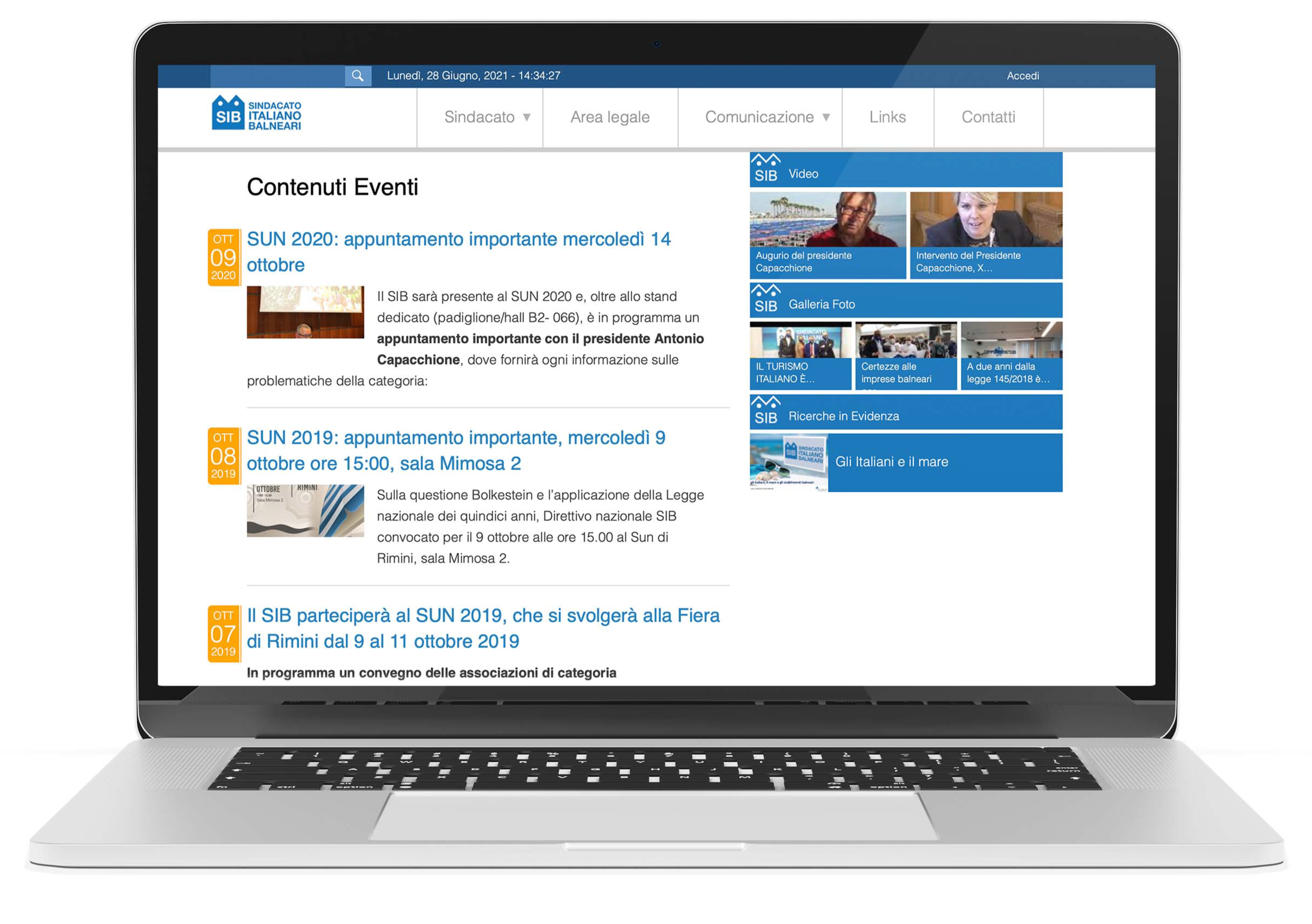 SIB - Sindacato Italiano Balneari