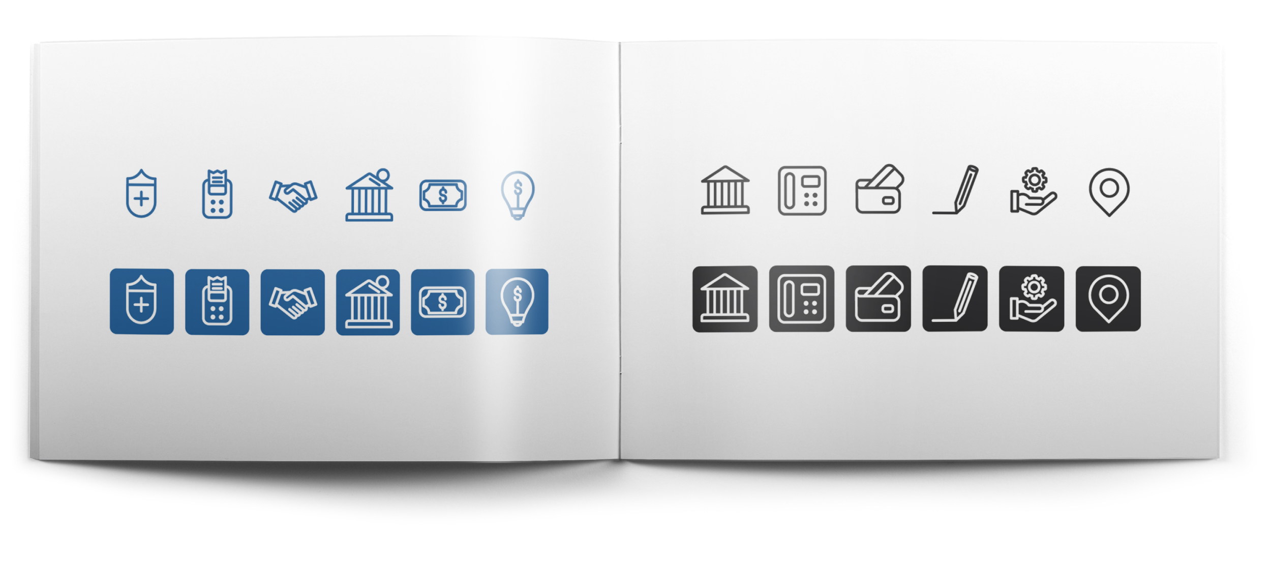 Banca del Fucino - Brand Identity