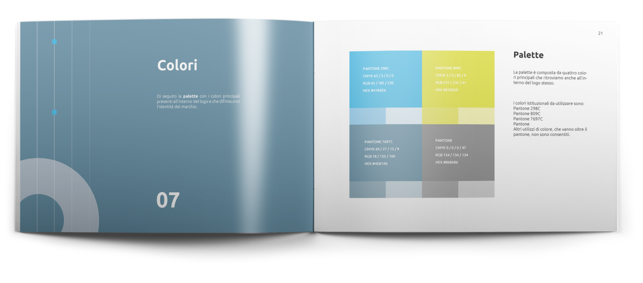 Igea Digital Bank - Brand Identity