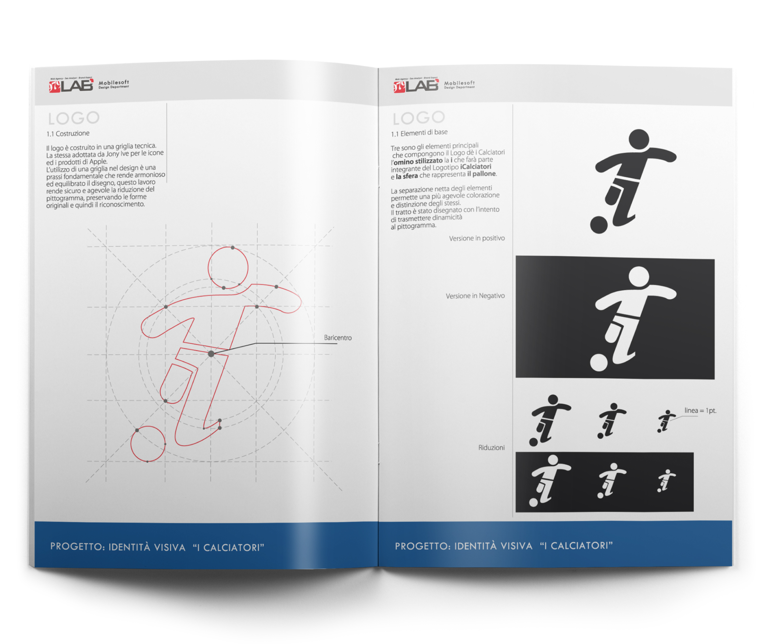 iCalciatori - Brand Identity