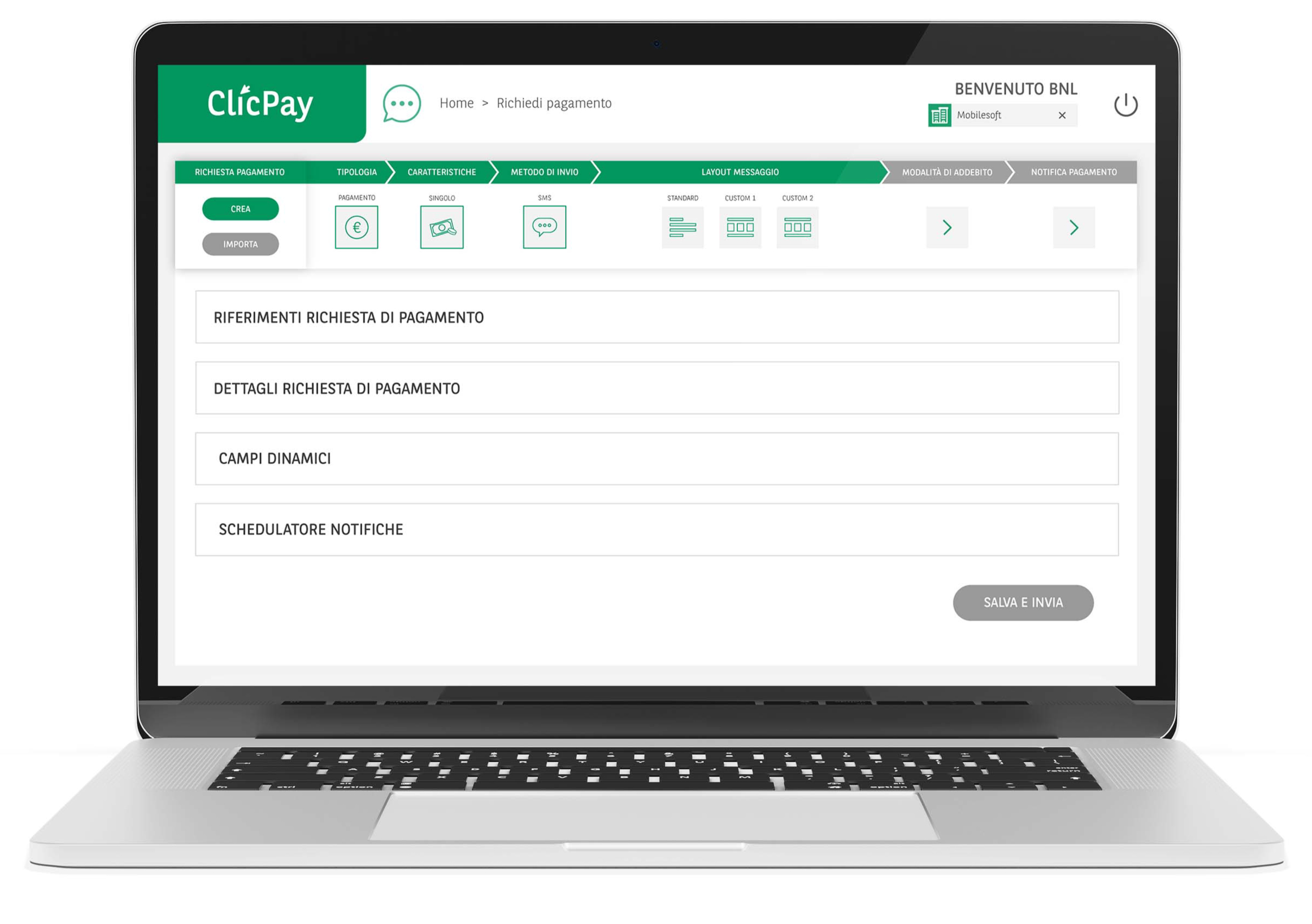 Clicpay - Website