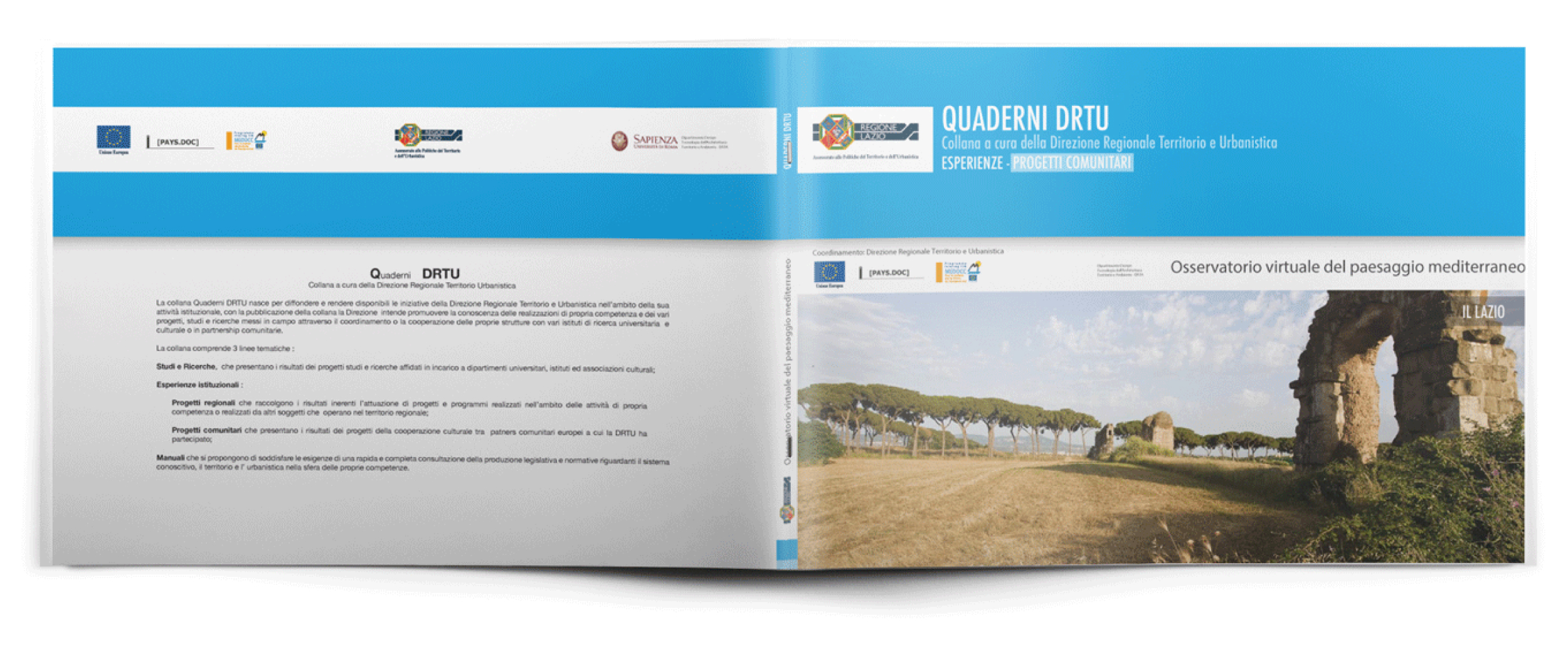 Regione Lazio - DRTU notebooks