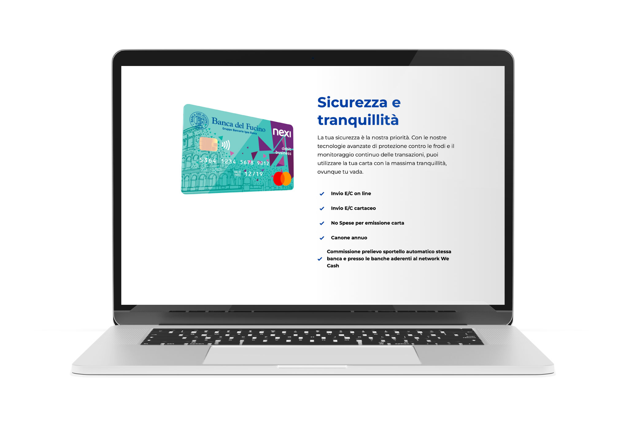 Banca del Fucino - Card