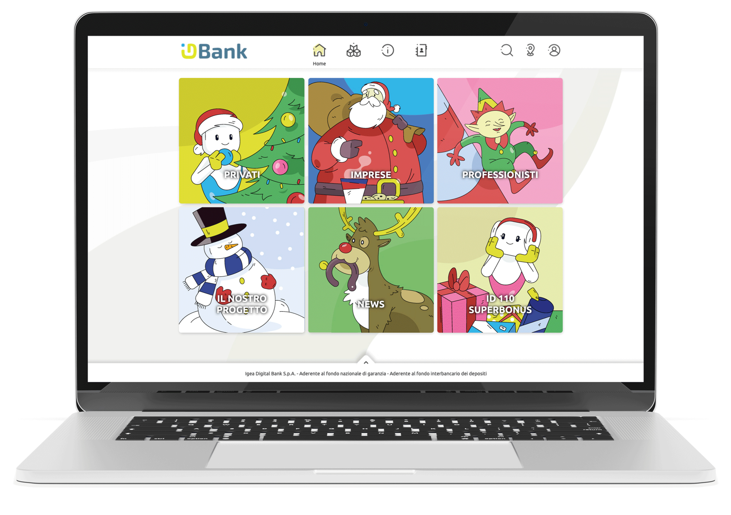 Igea Digital Bank - Cards game