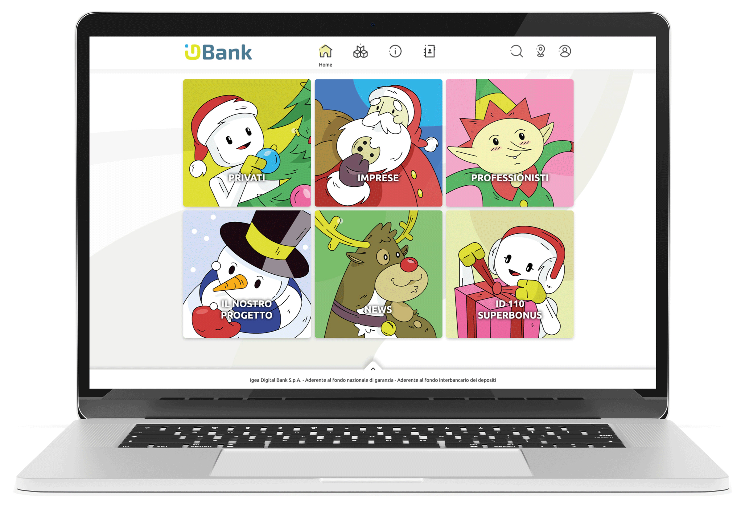 Igea Digital Bank - Cards game