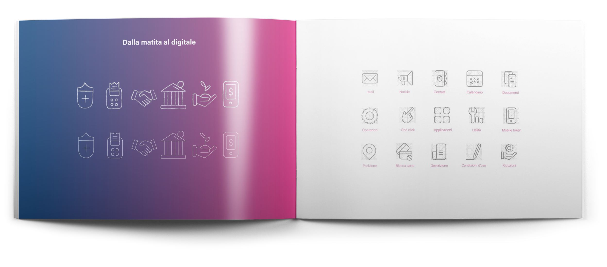 Banca del Fucino - Brand Identity