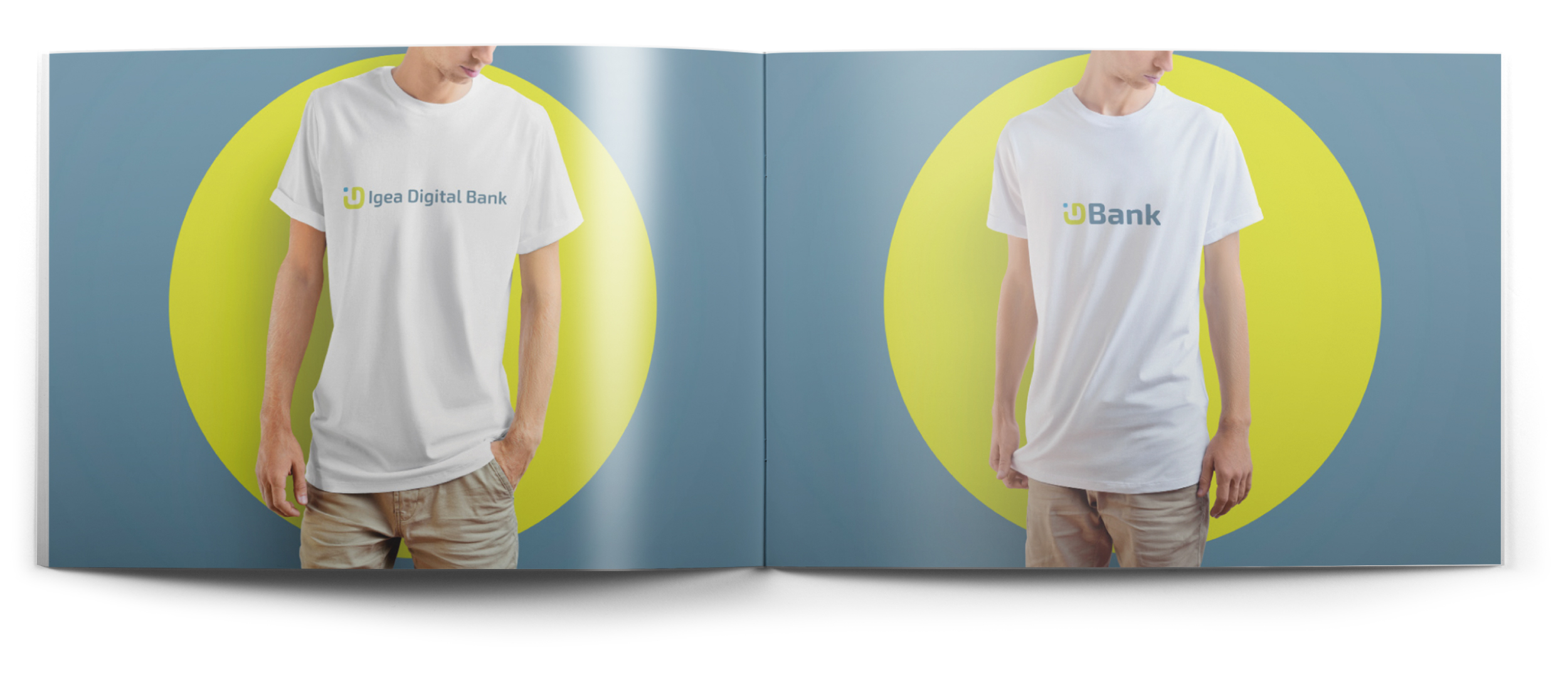 Igea Digital Bank - Brand Identity