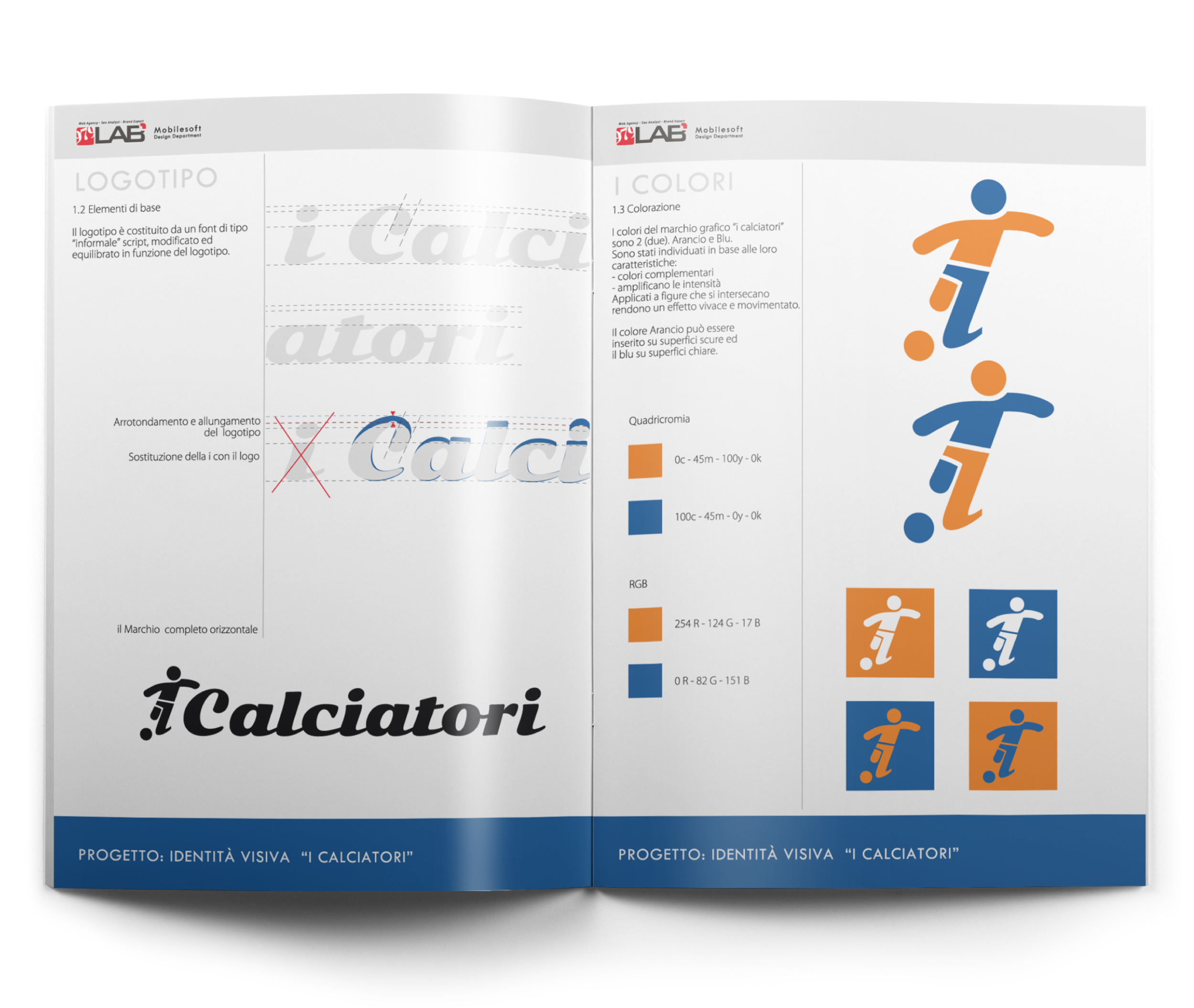 iCalciatori - Brand Identity