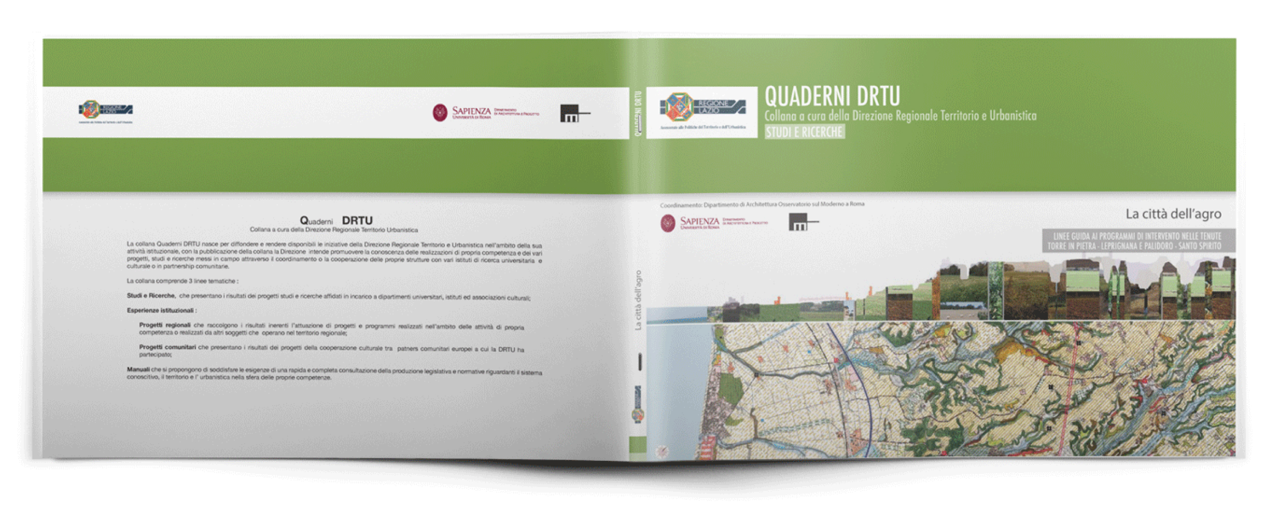 Regione Lazio - DRTU notebooks