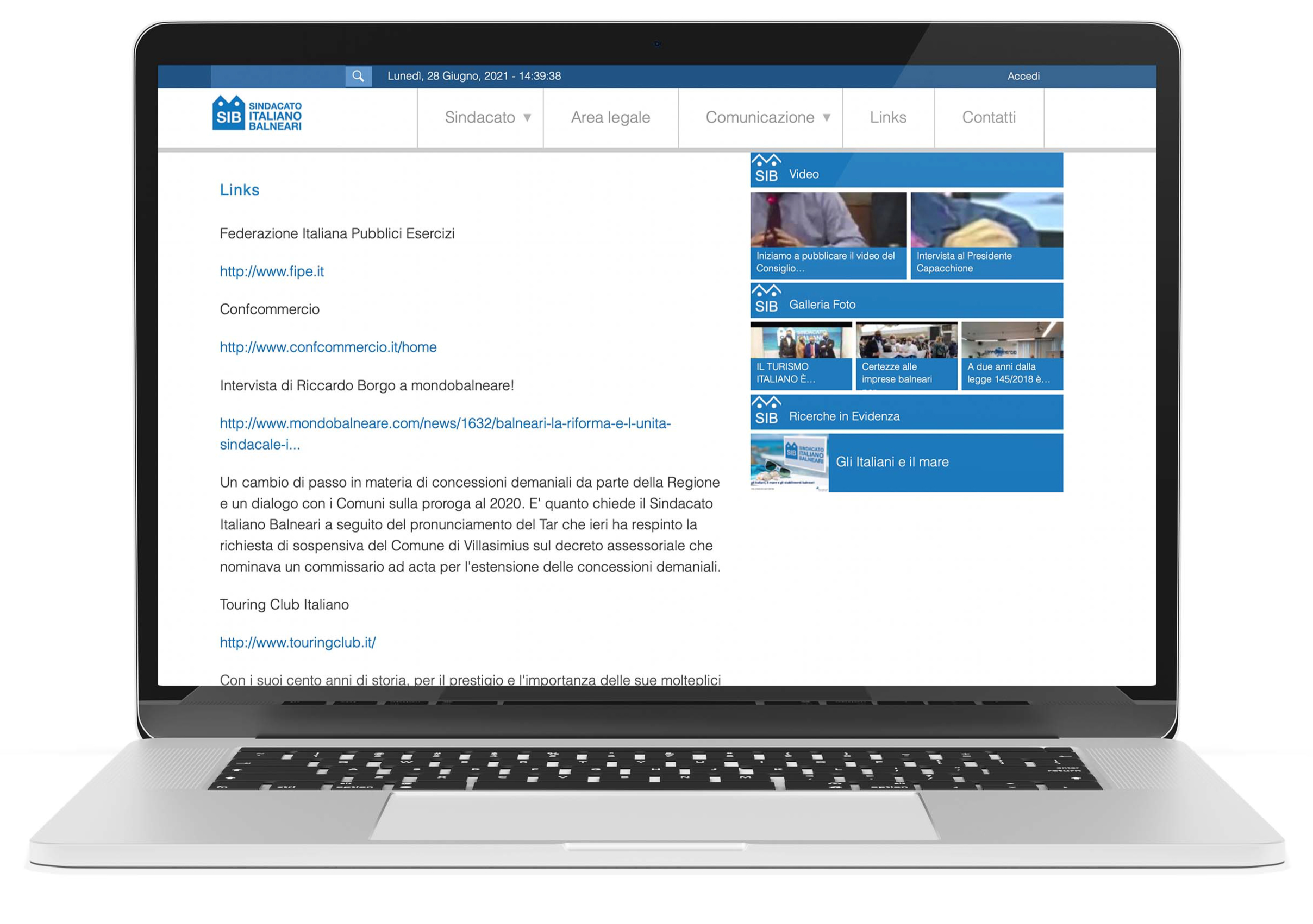 SIB - Sindacato Italiano Balneari