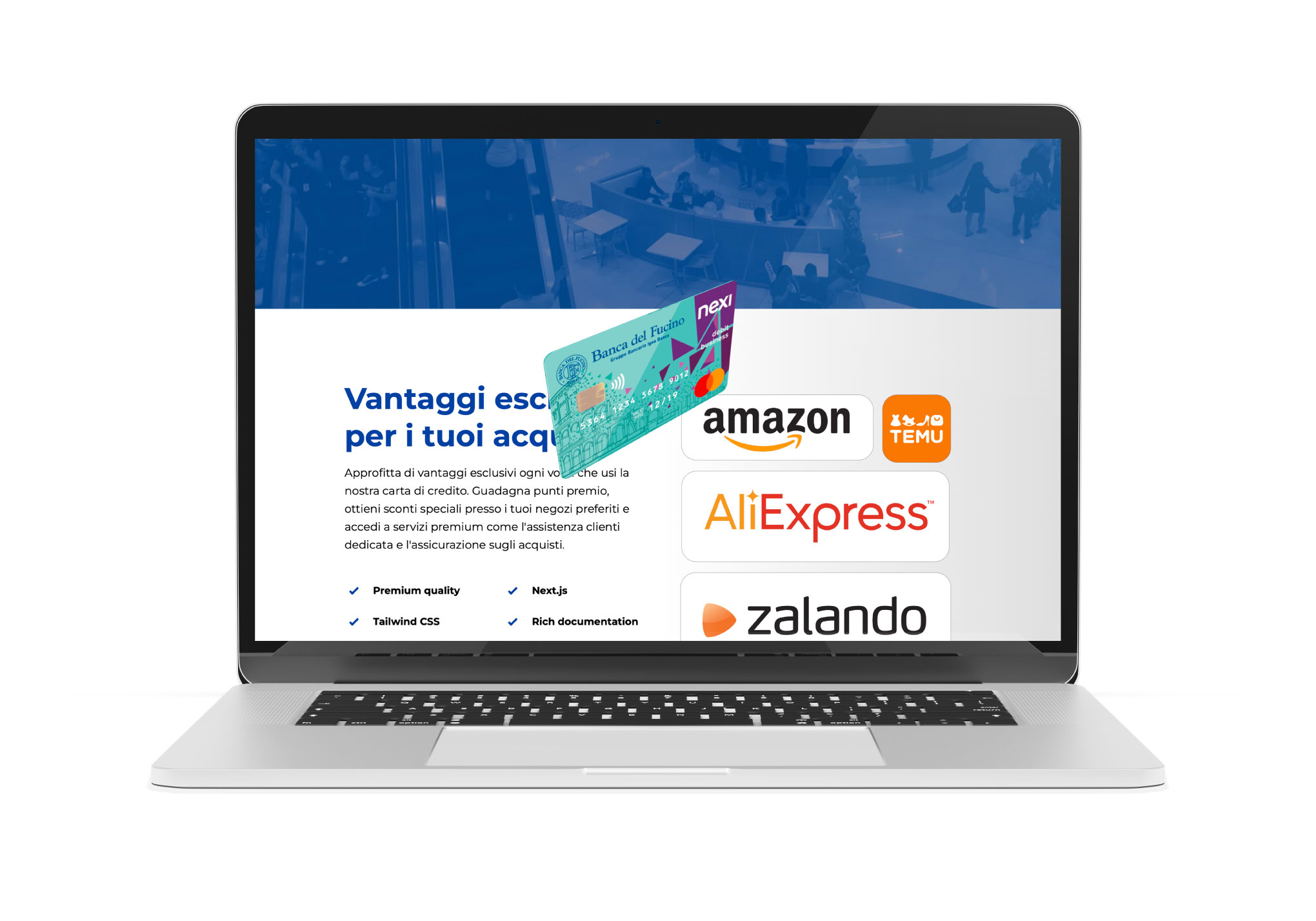 Banca del Fucino - Card