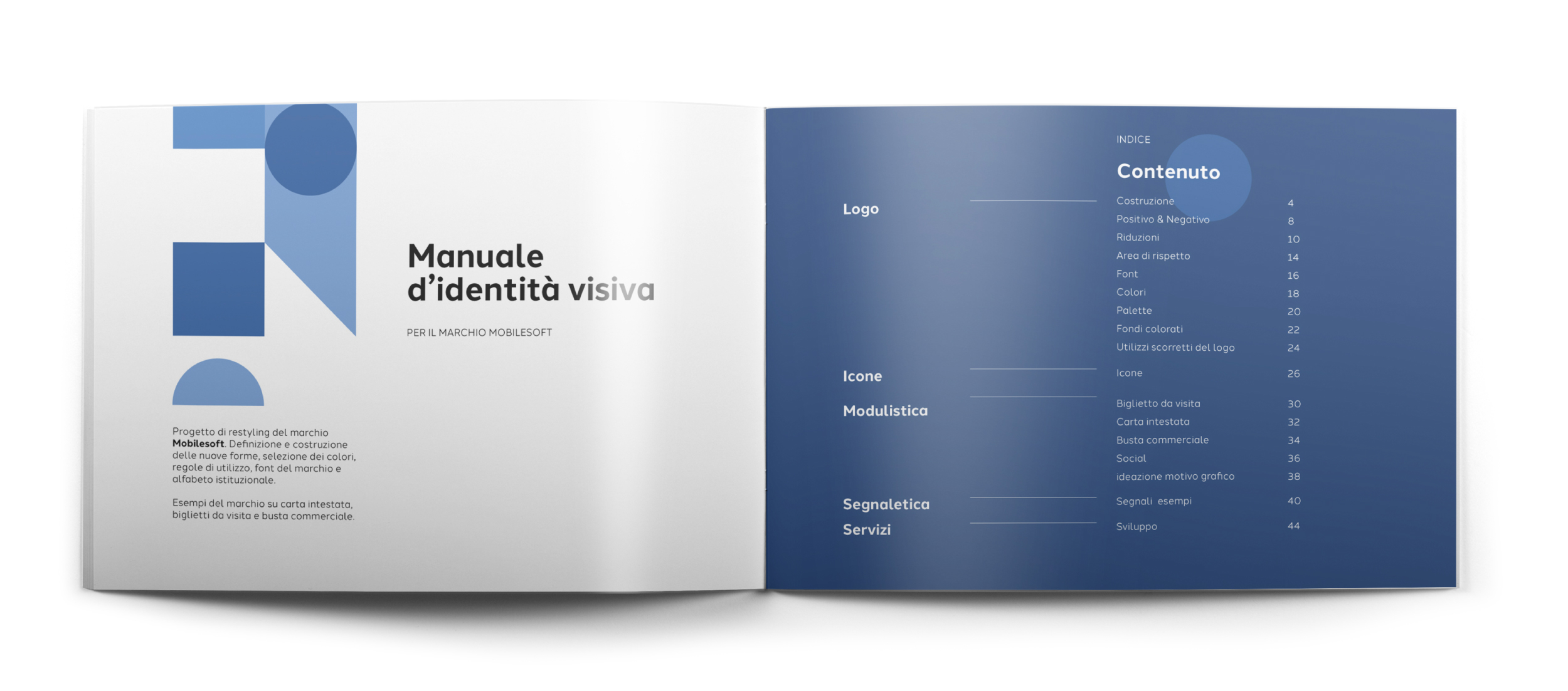 Mobilesoft - Brand Identity