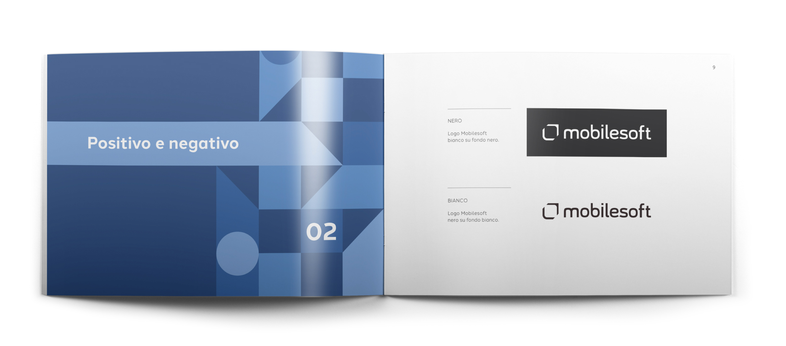 Mobilesoft - Brand Identity