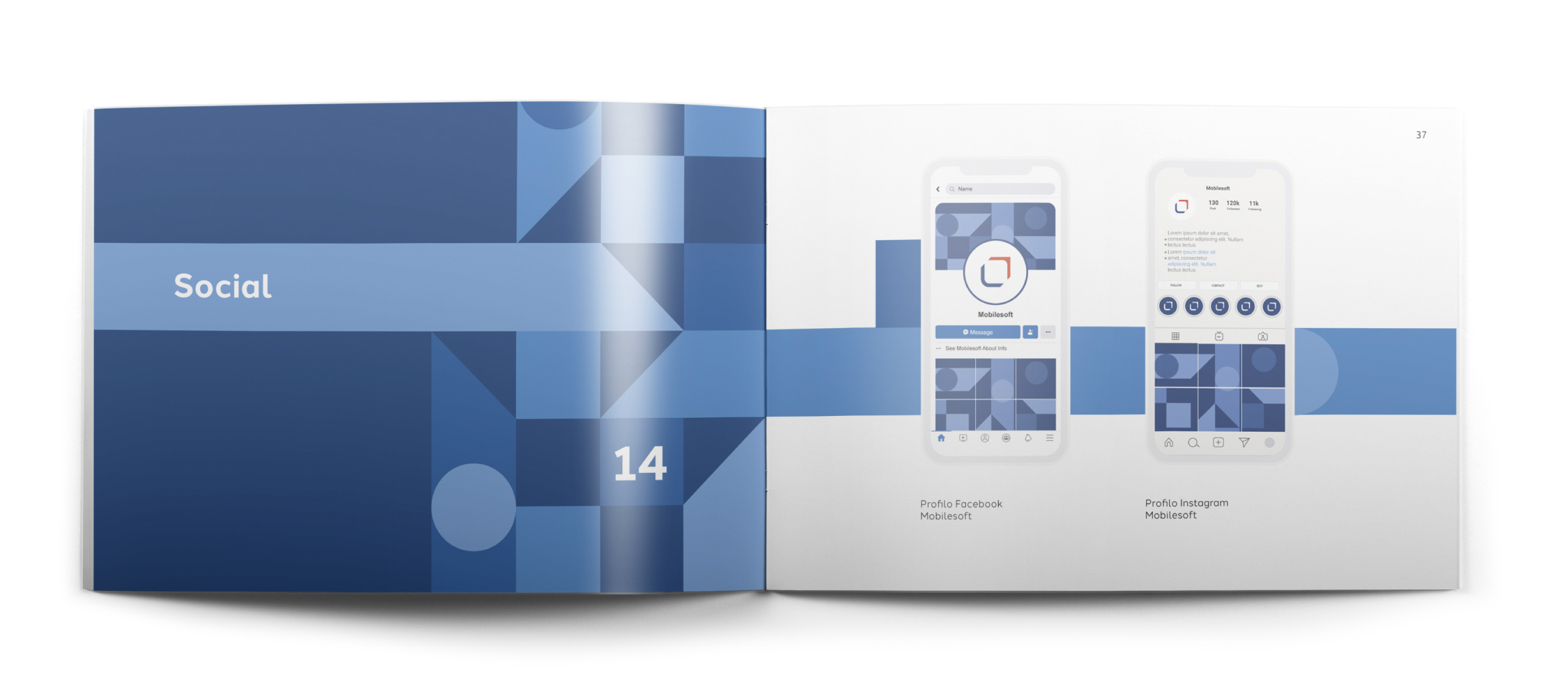 Mobilesoft - Brand Identity