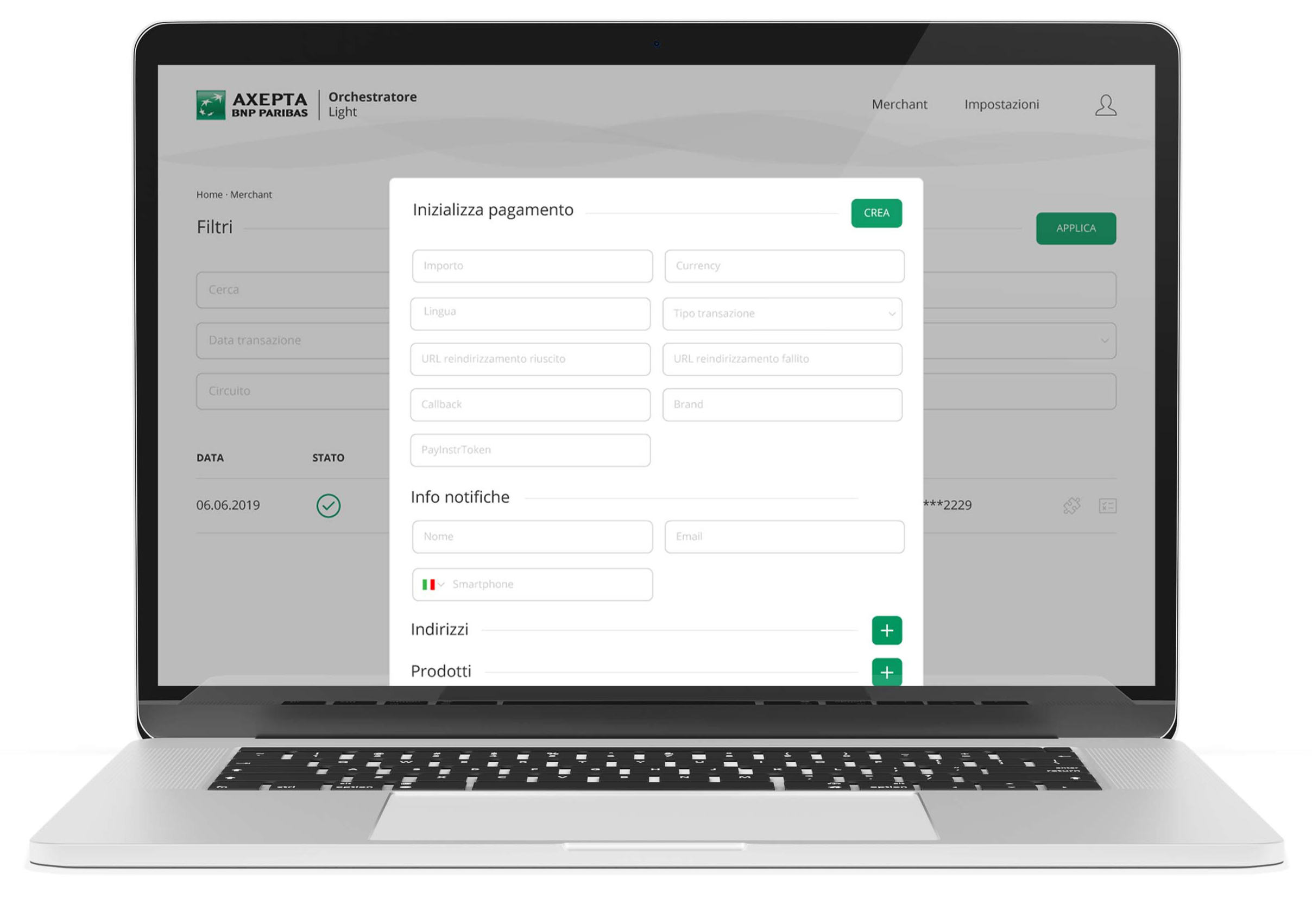 Axepta Orchestratore